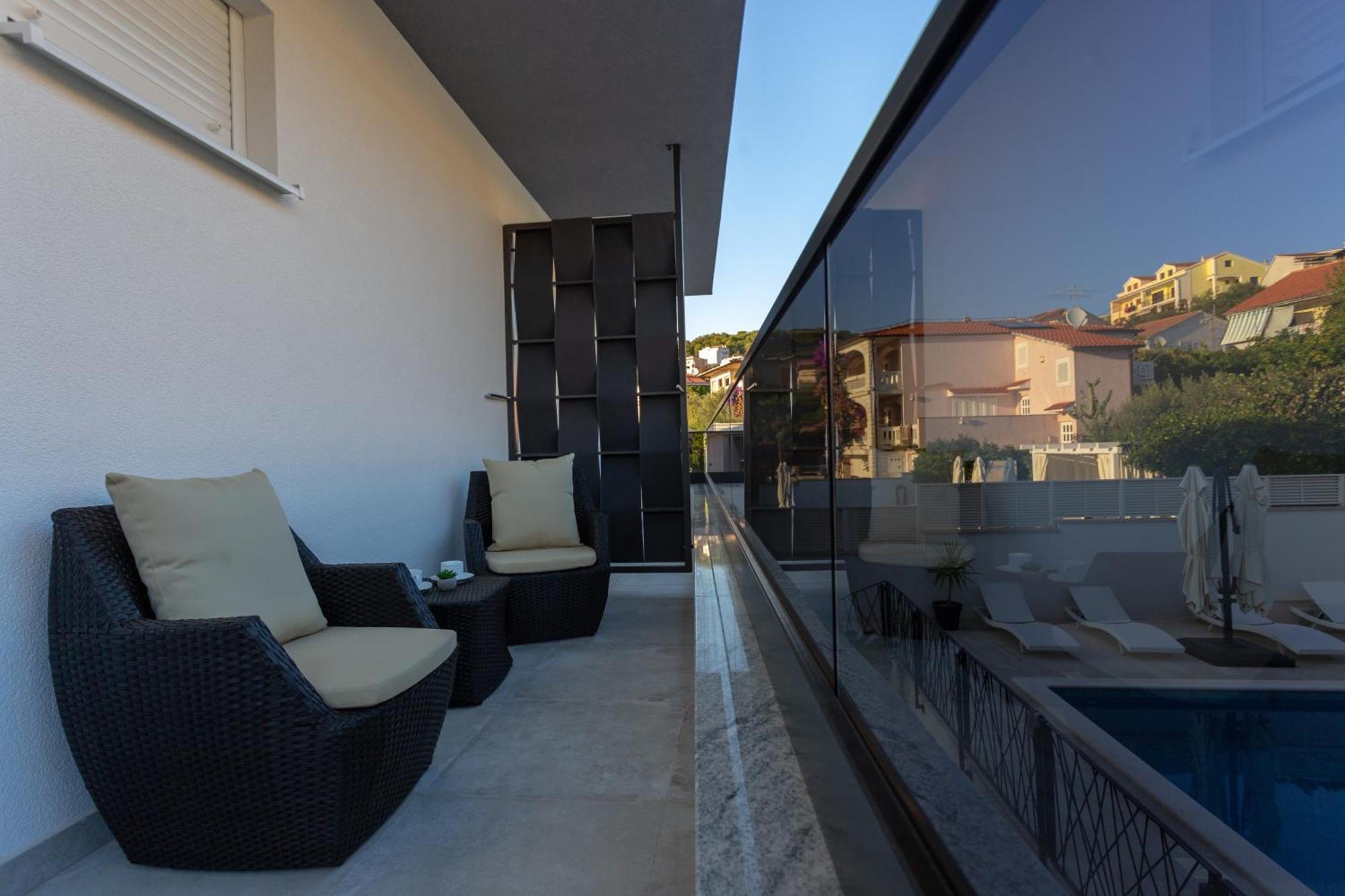 Villa Fortis B&B Trogir Zimmer foto
